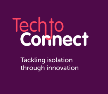 Tech to Connect logo - tackling isolation through innovation
