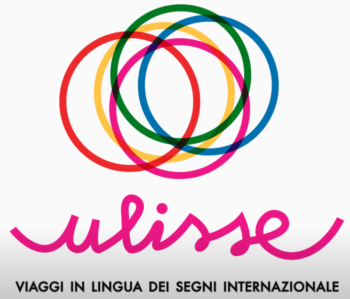 Ulisse logo - viaggi in lingua dei segni internazionale