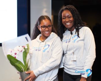 CareerEar Founders Claudine Adyemi and Precious Ene