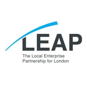LEAP - The Local Enterprise Partnership for London logo
