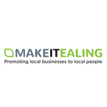 Make it Ealing logo - Promoting local businesses to local people