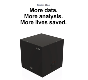 A Series One box. The text reads More Data. more analysis. More lives saced.