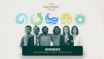 The Earthshot Prize winners London 2021