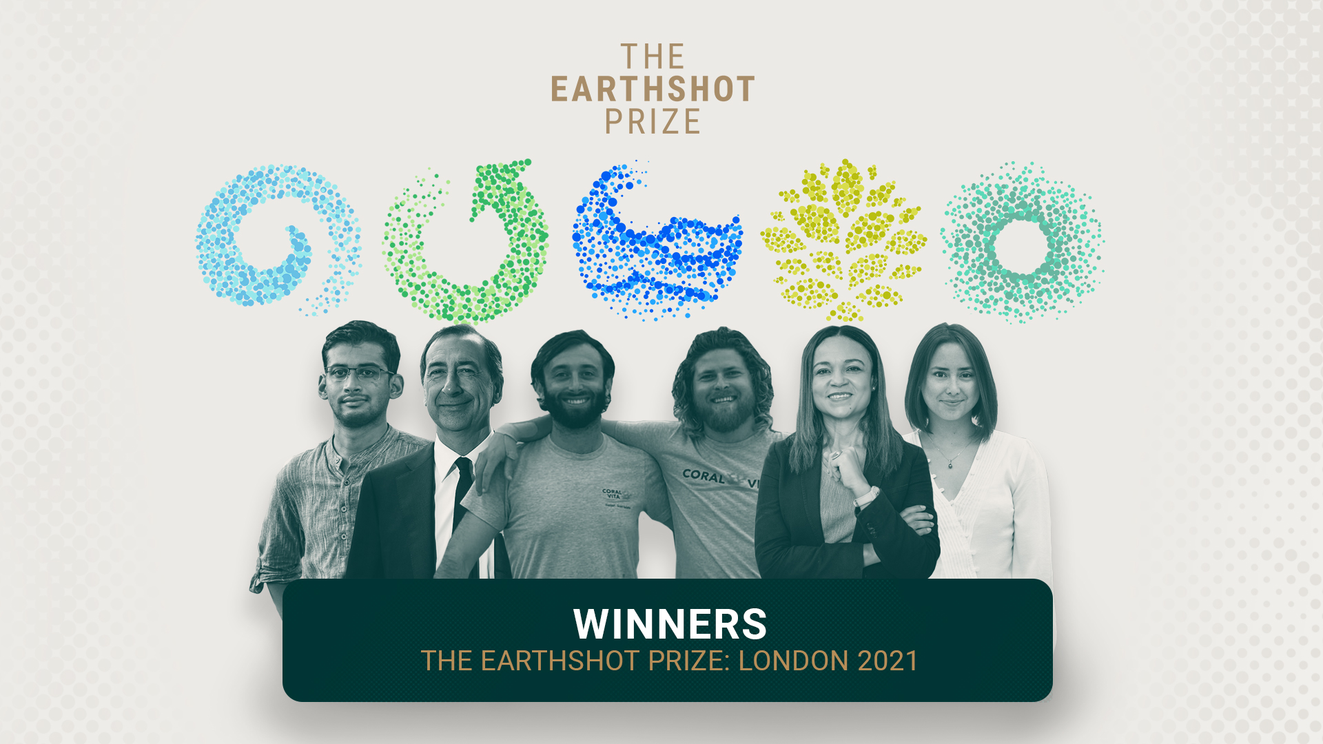 First Earthshot Prize winners, COP26 and innovation for environmental