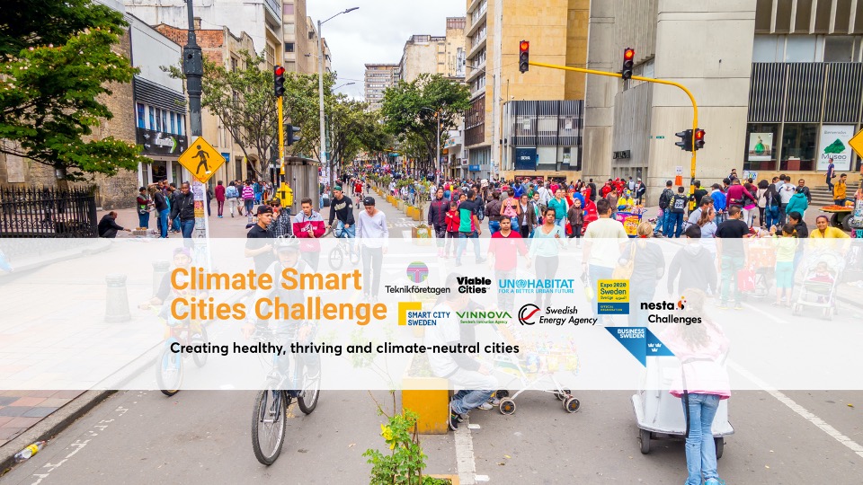 Climate Smart Cities Challenge - Creating healthy, thriving and climate neutral cities