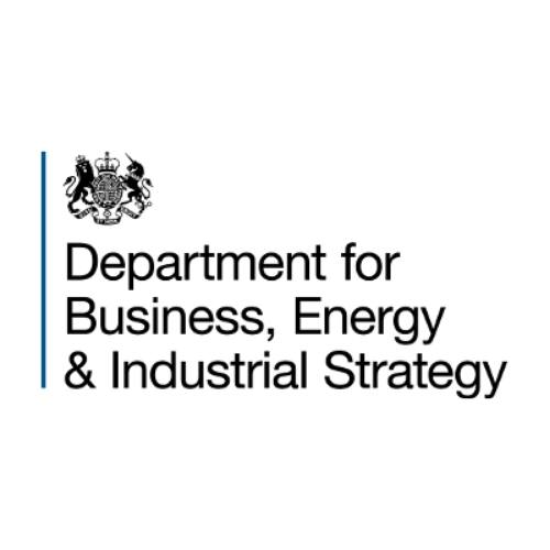 Department for Business, Energy & Industrial Strategy logo