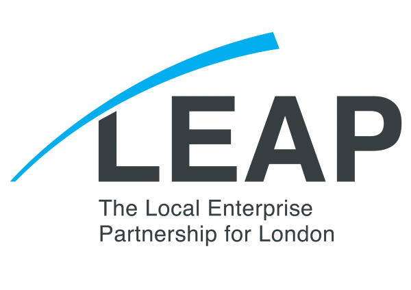 LEAP logo