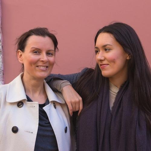 Founders of the Sustainably team, who took part in the Open Up 2020 Challenge