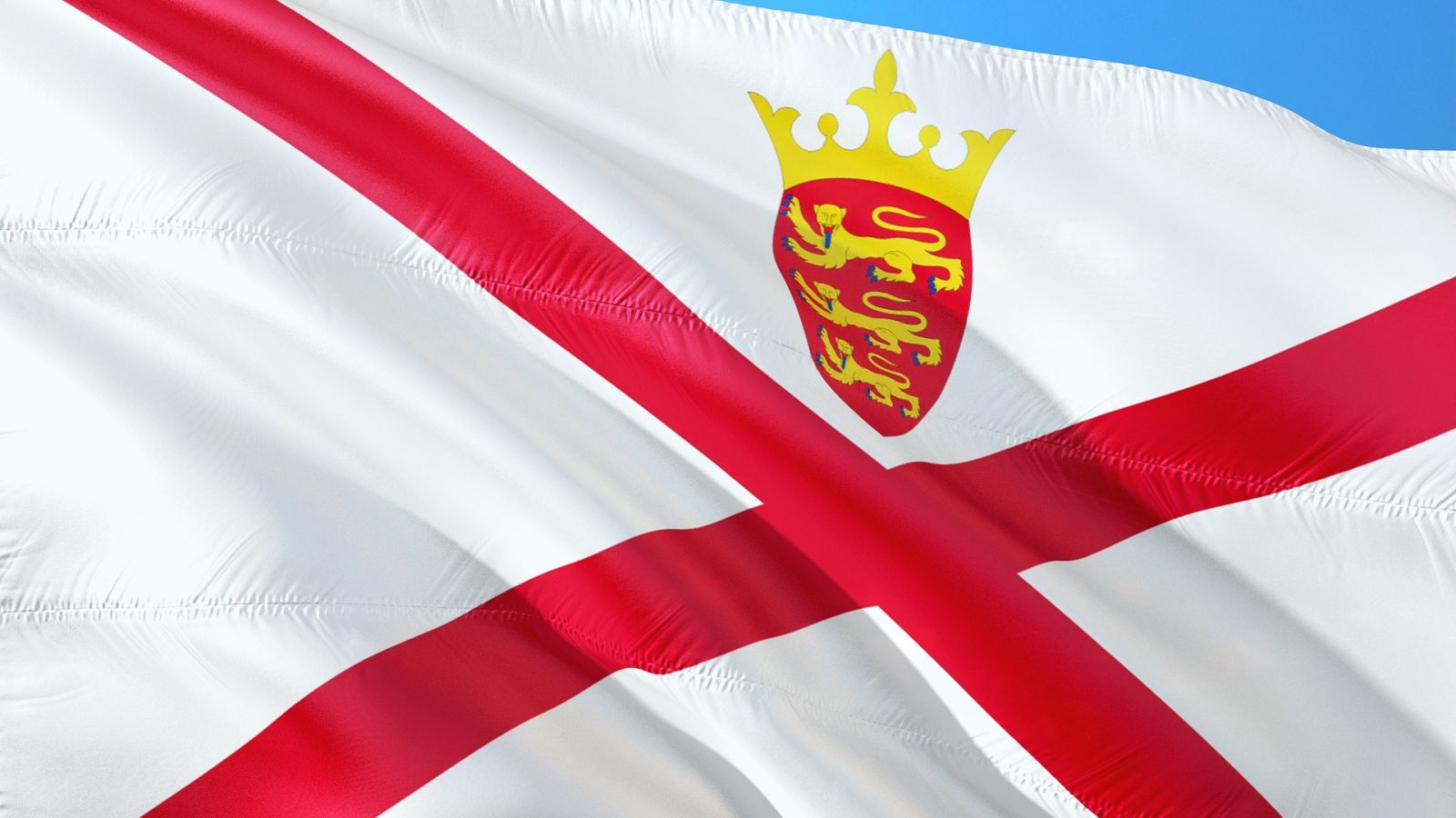 Flag of Jersey