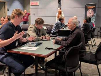 “Speed-Dating” Networking Session between CA & UK teams