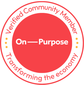 On Purpose Community Badge