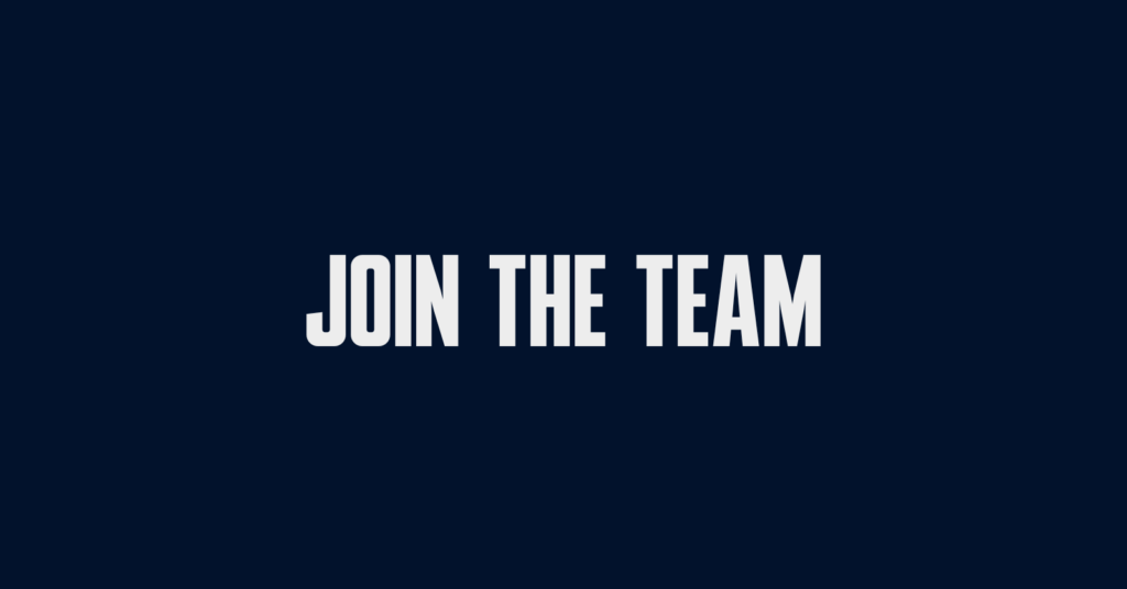 Join the team