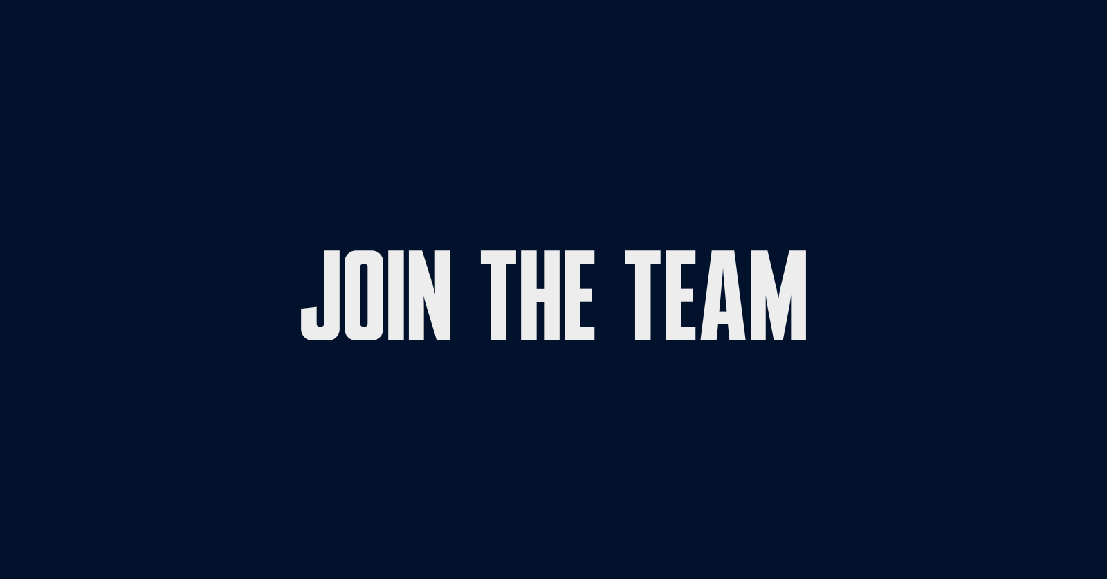 Join the team