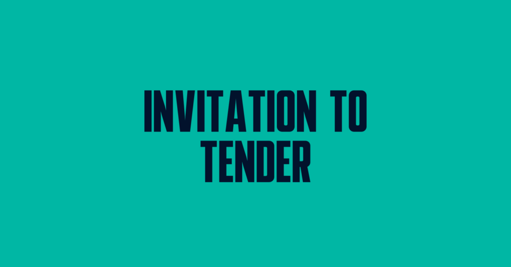 Invitation to tender