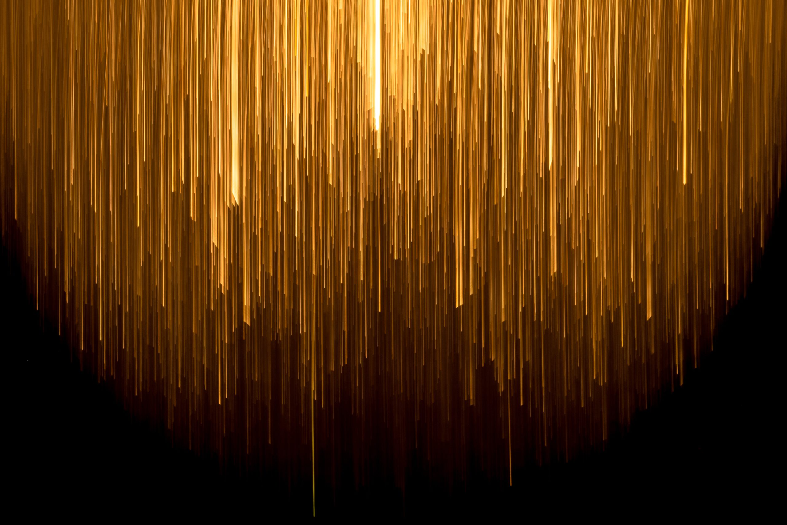 Pretty lines of light cascade from the top of the image|EUSIC logo next to the words 'Semi-Finalist Announcement'