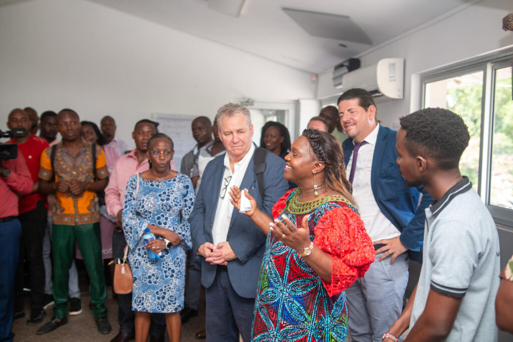 H.E. Pastor Dr. Dorcas Rigathi and H.E. Peter Maddens|MPP Finalists attending the Africa Climate Summit 2023|MPP Incubator Business Matchmakers Forum|King Charles meets winning MPP teams|MPP Incubator teams meet the US Ambassador to Kenya