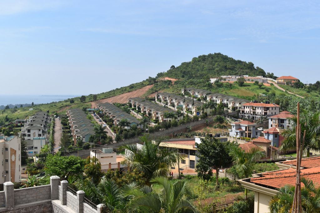 A view of Makindye|UN Habitat logo