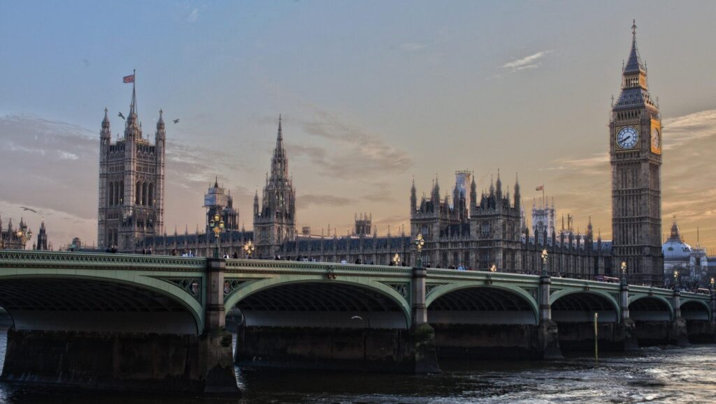 Palace of Westminster London|Table showing the differences between Challenge Prizes and Grants