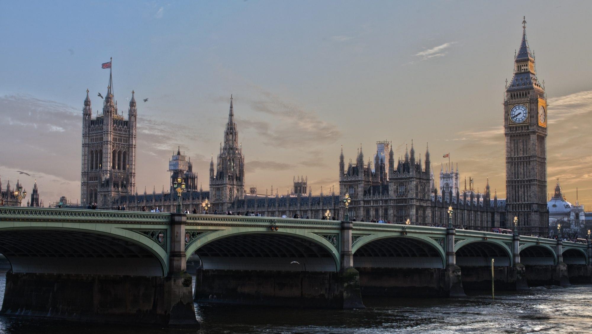 Palace of Westminster London|Table showing the differences between Challenge Prizes and Grants
