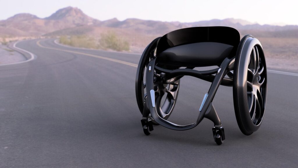 The Phoenix I smart wheelchair