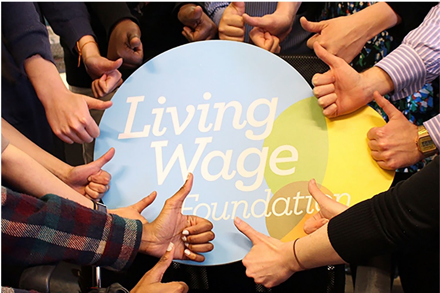 Living Wage Foundation logo|Living Wage Foundation logo|Living Wage Foundation logo