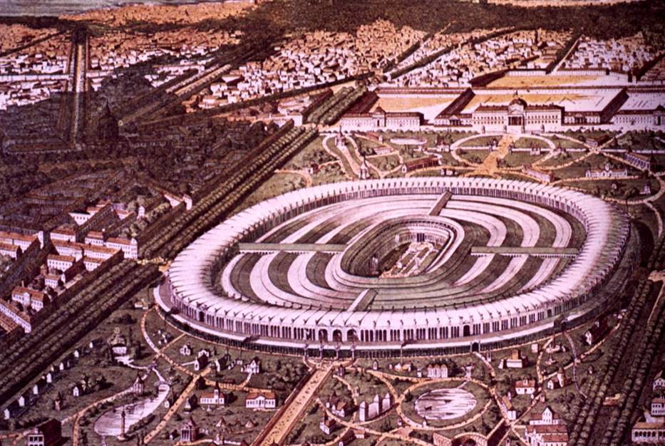 World Expo in Paris 1867 - "Exposition Universelle". Image: Imágenes por Temas (CC License)|The Sweden Pavilion at the Forest Expo 2020