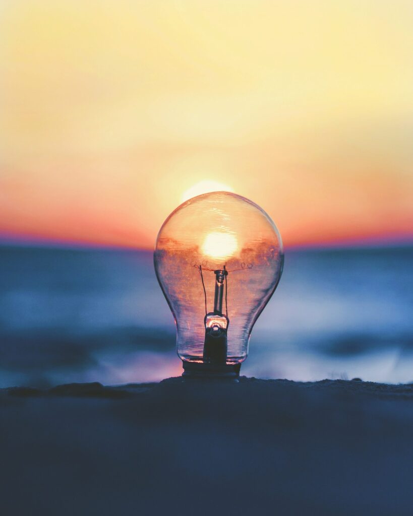 innovation light bulb