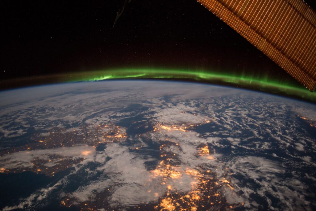 View of planet Earth from above | Water Discovery Challenge