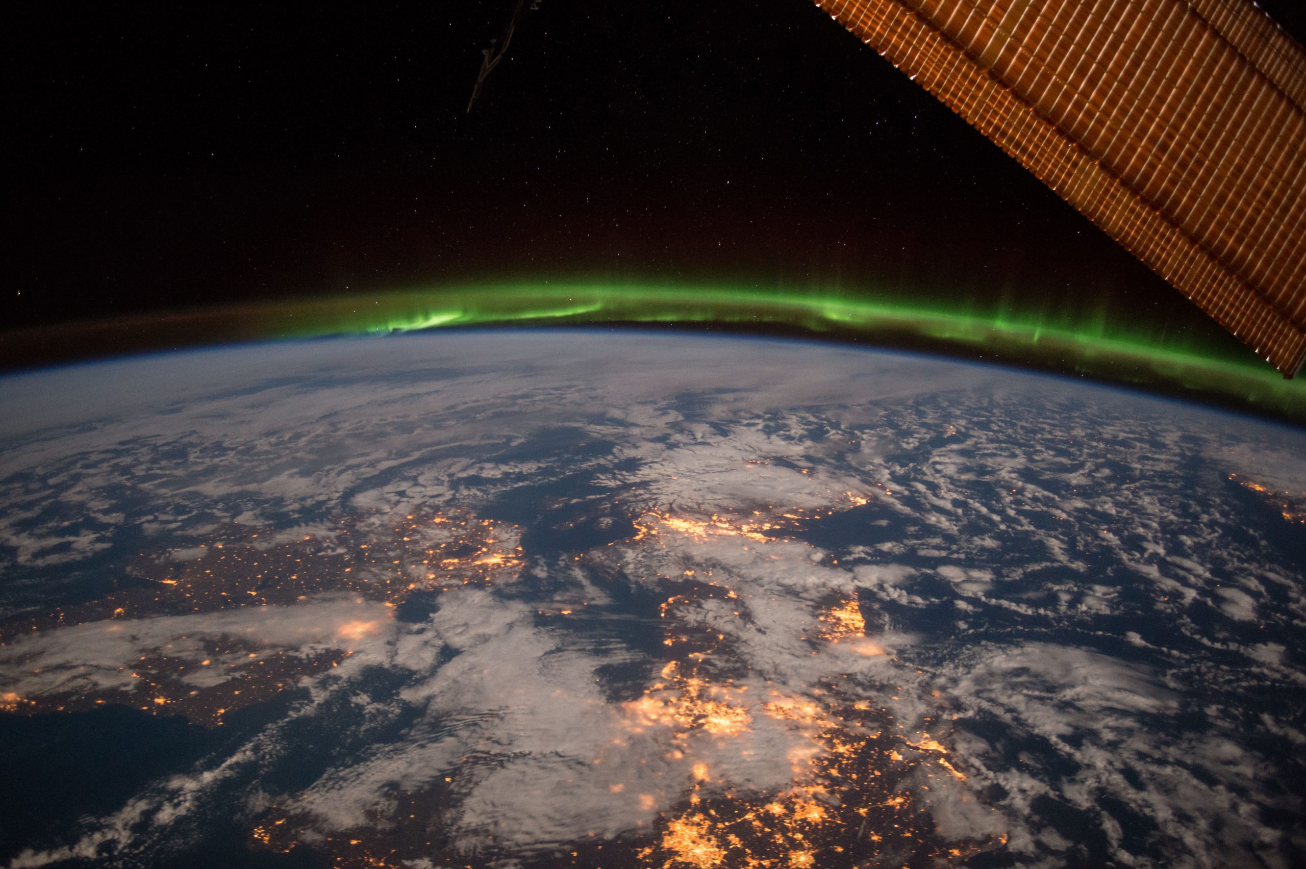 Image of Earth shot from space