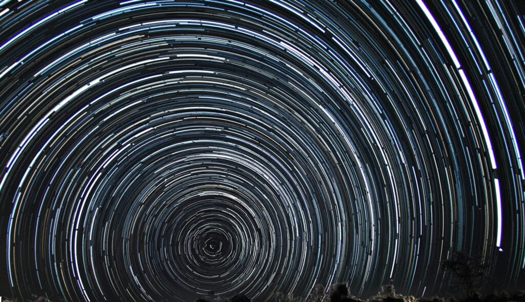 Time-lapse photograph