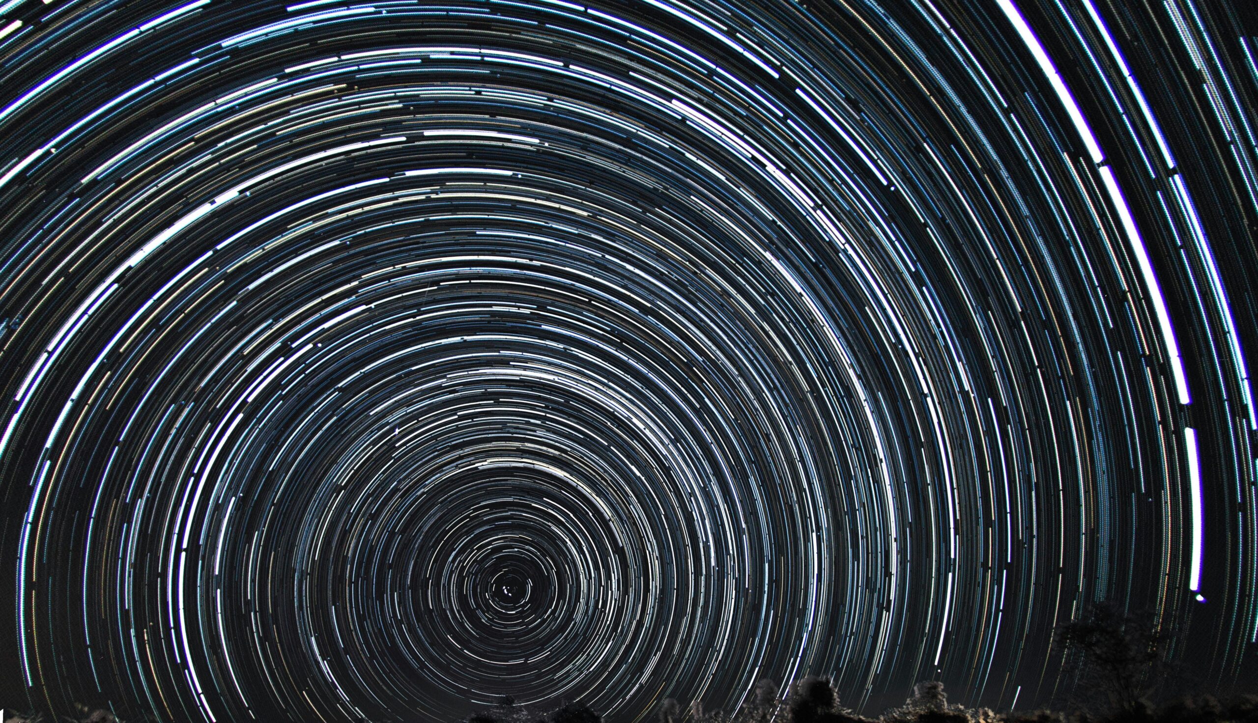 Time-lapse photograph