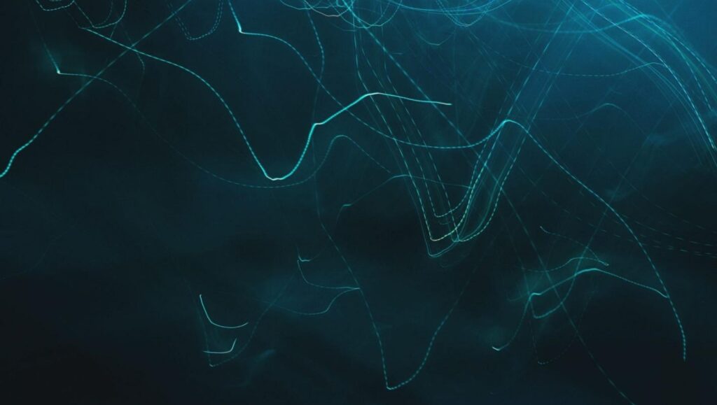 light trails through green and blue smoke|Lots of small logos of organisations that are part of the Rapid Recovery Network